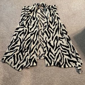 Chicos Easywear vest